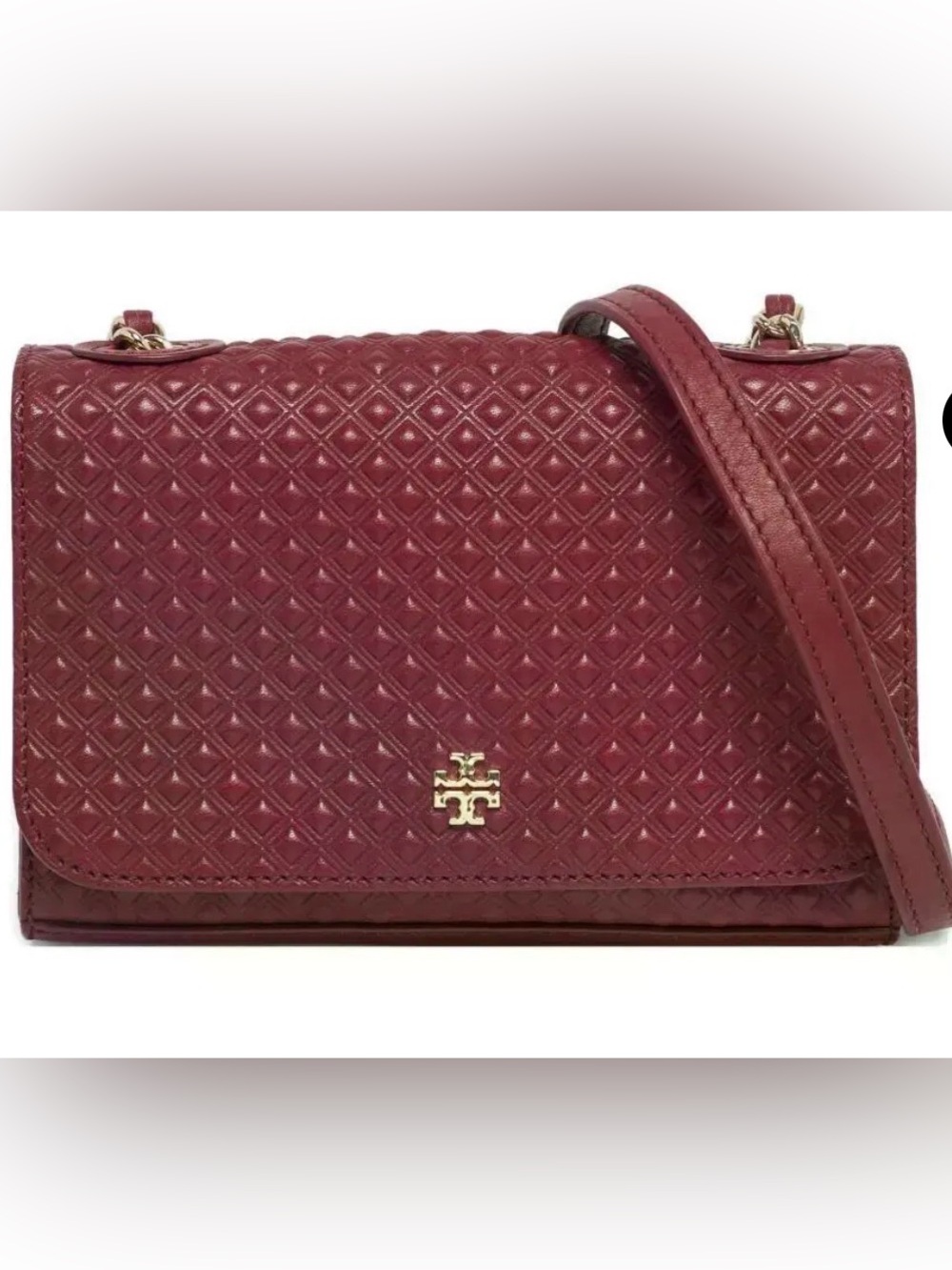 Tory Burch Burgundy
Crossbody Bag